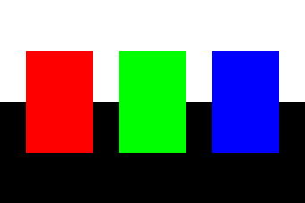 rgbtest.png shown correctly: red, green and blue bars in that order